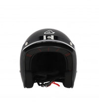 Casco demi jet Acerbis Skodela NERO OPACO
