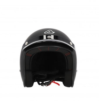 compare product Casco demi jet Acerbis Skodela NERO OPACO