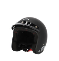 Casco demi jet Acerbis Skodela NERO OPACO