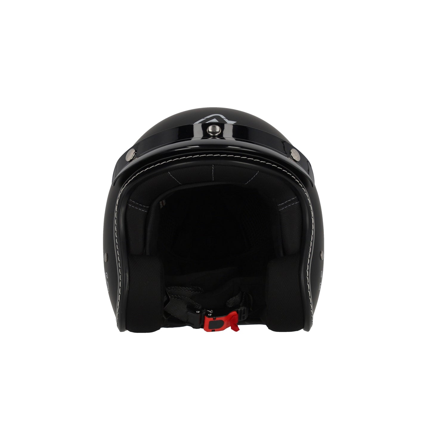 Casco demi jet Acerbis Skodela NERO OPACO