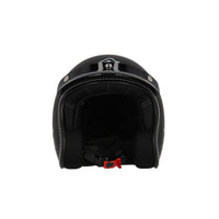 Casco demi jet Acerbis Skodela NERO OPACO