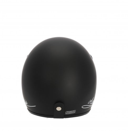 Casco demi jet Acerbis Skodela NERO OPACO