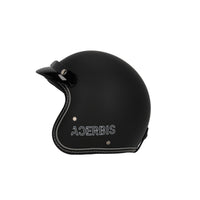 Casco demi jet Acerbis Skodela NERO OPACO