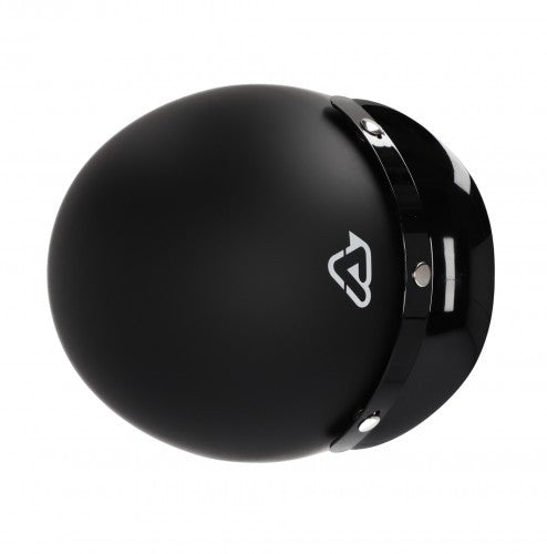 Casco demi jet Acerbis Skodela NERO OPACO