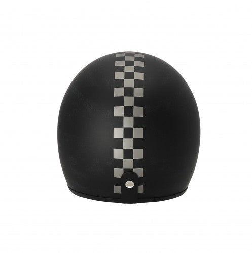 Casco demi jet Acerbis Skodela nero/grigio opaco
