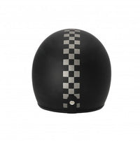 Casco demi jet Acerbis Skodela nero/grigio opaco
