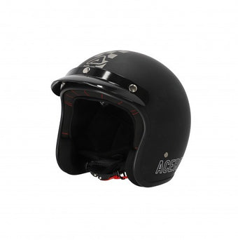 compare product Casco demi jet Acerbis Skodela nero/grigio opaco