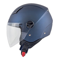 Casco Demi-jet Kappa KV28 EVO JOIN BASIC Blu opaco