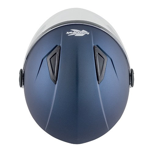 Casco Demi-jet Kappa KV28 EVO JOIN BASIC Blu opaco