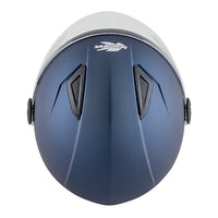 Casco Demi-jet Kappa KV28 EVO JOIN BASIC Blu opaco