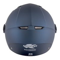 Casco Demi-jet Kappa KV28 EVO JOIN BASIC Blu opaco