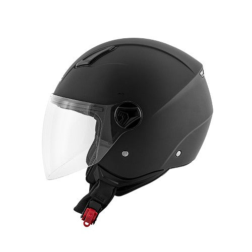 Casco Demi-jet Kappa KV28 EVO JOIN BASIC Nero opaco