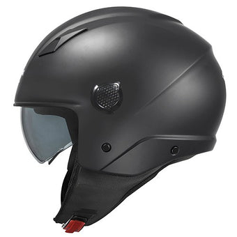 compare product Casco Demi-jet Kappa KV58 Basic Nero Opaco