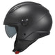 Casco Demi-jet Kappa KV58 Basic Nero Opaco