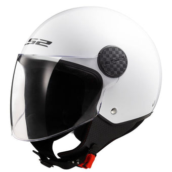 compare product CASCO DEMI-JET SPHERE II GLOSS WHITE LS2