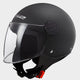 CASCO DEMI-JET SPHERE II MATT BLACK LS2