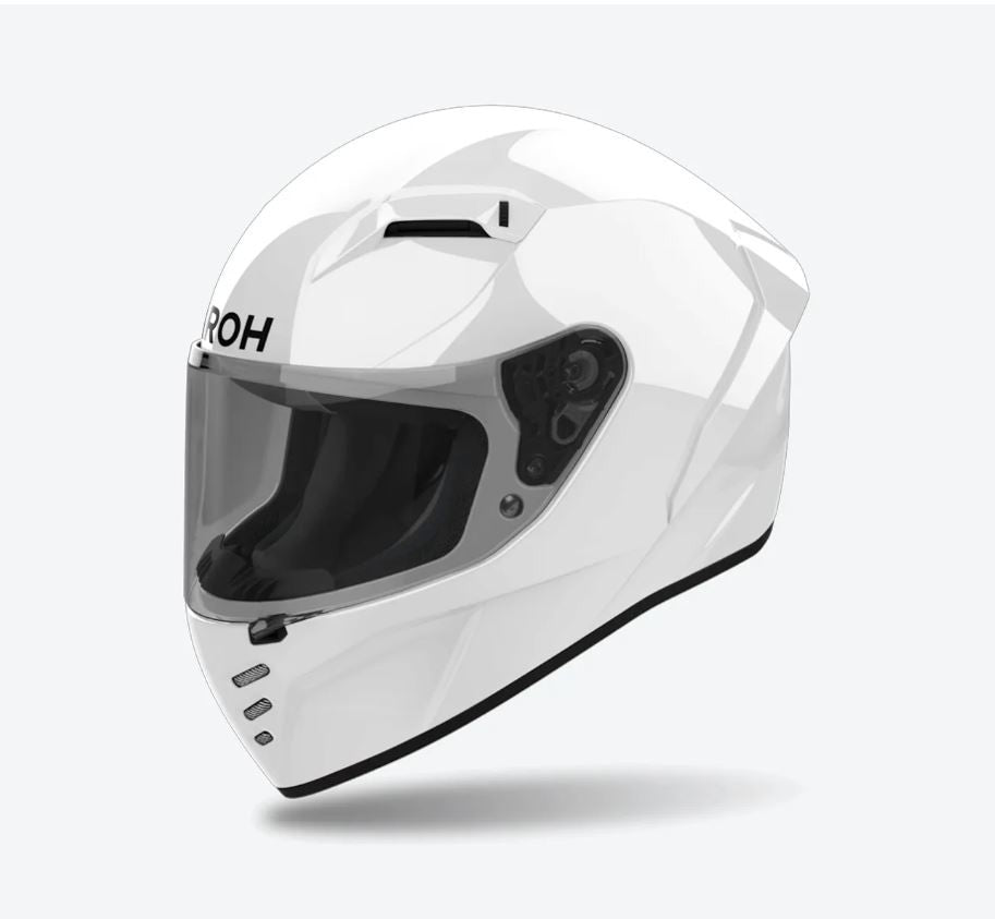 CASCO INTEGRALE AIROH CONNOR BIANCO LUCIDO