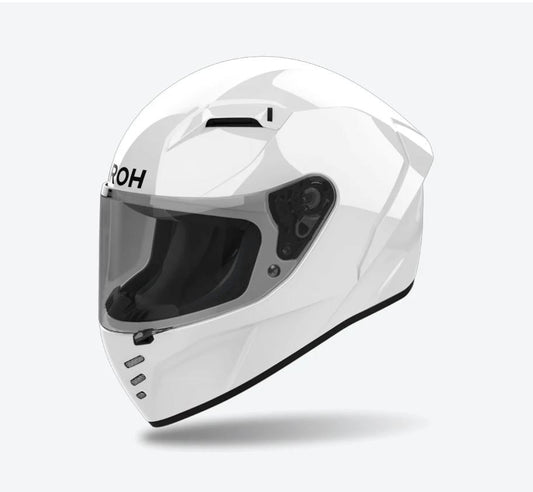 CASCO INTEGRALE AIROH CONNOR BIANCO LUCIDO