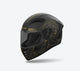 CASCO INTEGRALE AIROH CONNOR TITAN MATT NERO OPACO/ORO OPACO