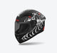 CASCO INTEGRALE AIROH CONNOR MYTH NERO/BIANCO/ROSSO OPACO