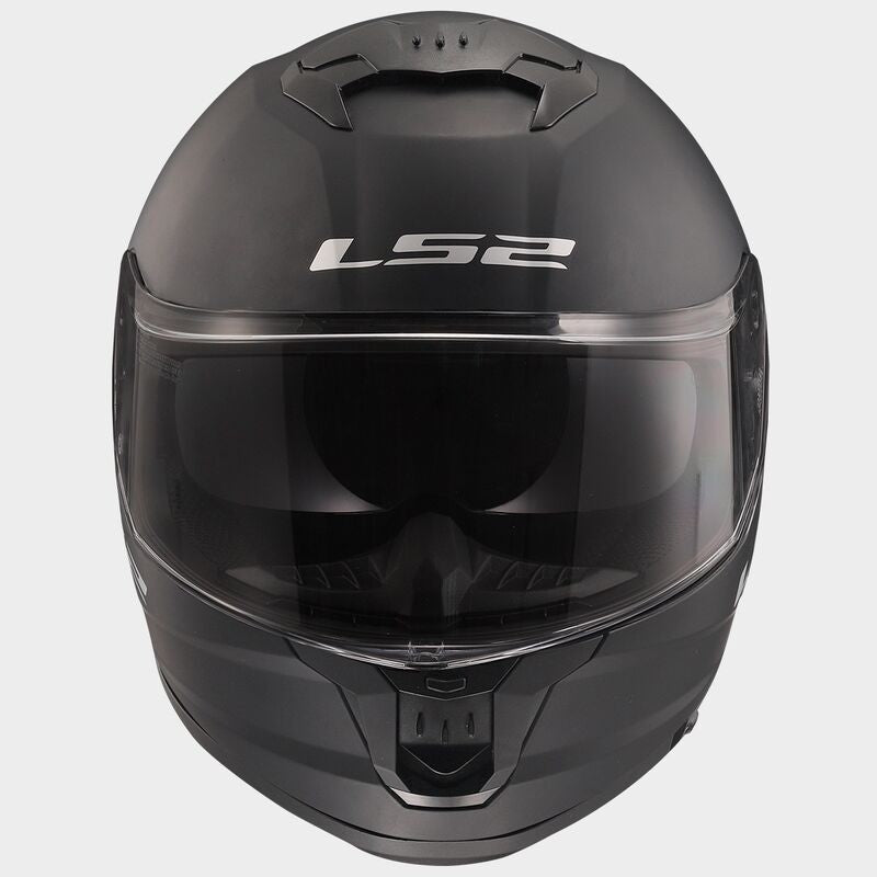 CASCO INTEGRALE FF808 STREAM II NERO OPACO LS2