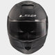 CASCO INTEGRALE FF808 STREAM II NERO OPACO LS2