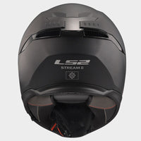 CASCO INTEGRALE FF808 STREAM II NERO OPACO LS2
