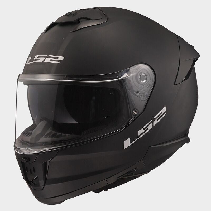 CASCO INTEGRALE FF808 STREAM II NERO OPACO LS2