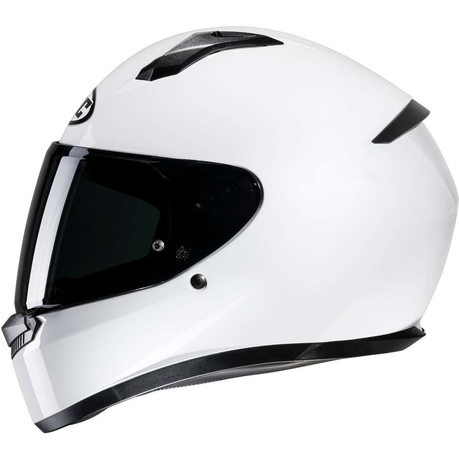 Casco INTEGRALE HJC C10 BIANCO LUCIDO