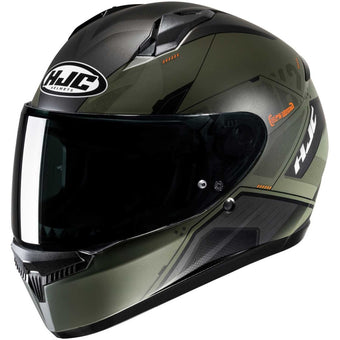 compare product Casco INTEGRALE HJC C10 INKA VERDE MILITARE OPACO