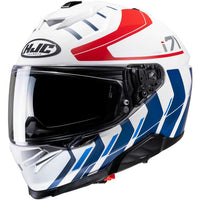 Casco INTEGRALE HJC I71 SIMO BIANCO/ROSSO/BLU MC21SF