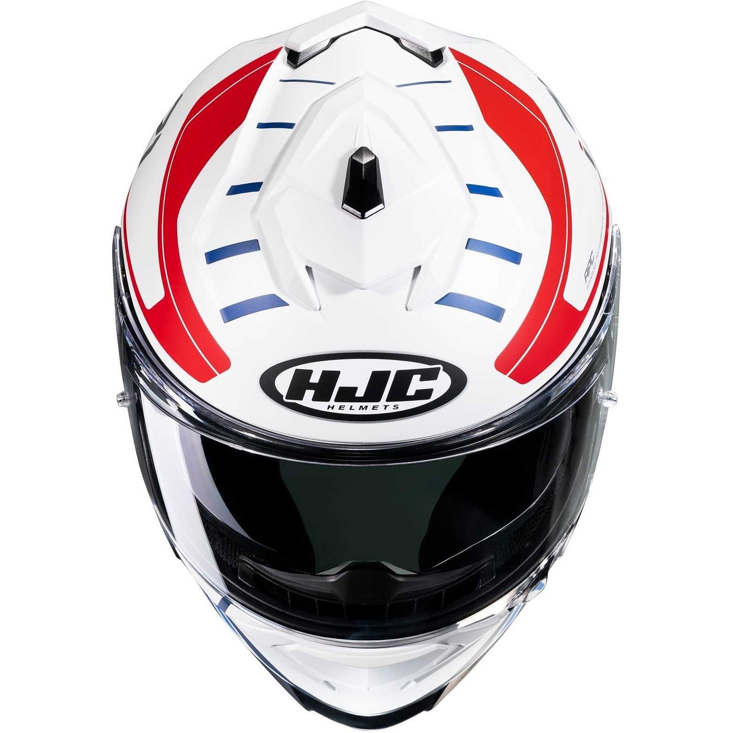 Casco INTEGRALE HJC I71 SIMO BIANCO/ROSSO/BLU MC21SF
