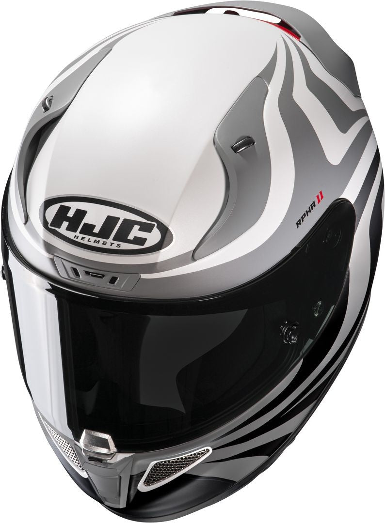 Casco INTEGRALE HJC RPHA 11 ELDON BIANCO/GRIGIO OPACO MC10SF