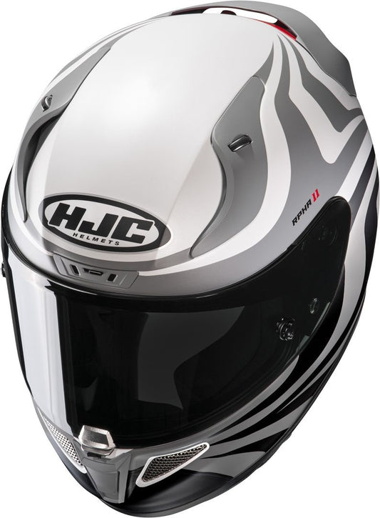 Casco INTEGRALE HJC RPHA 11 ELDON BIANCO/GRIGIO OPACO MC10SF