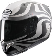 Casco INTEGRALE HJC RPHA 11 ELDON BIANCO/GRIGIO OPACO MC10SF