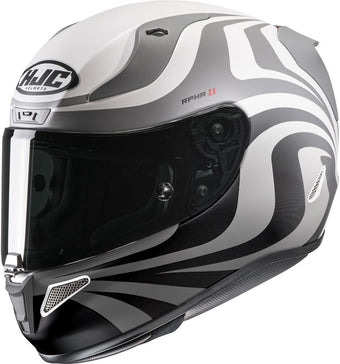 compare product Casco INTEGRALE HJC RPHA 11 ELDON BIANCO/GRIGIO OPACO MC10SF