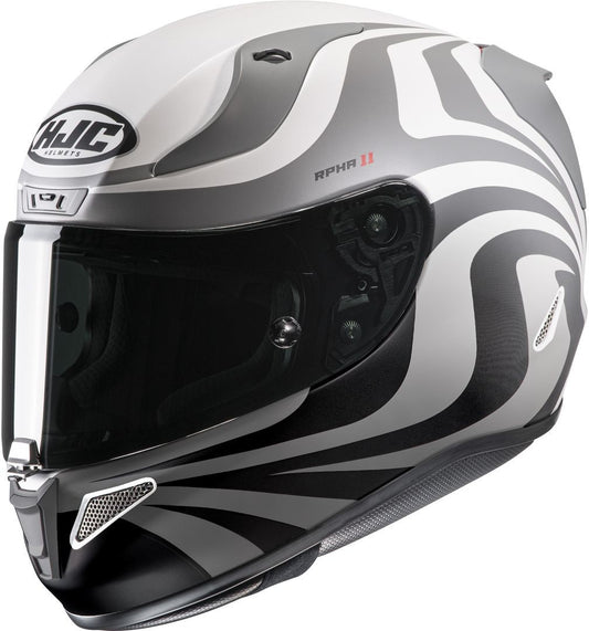 Casco INTEGRALE HJC RPHA 11 ELDON BIANCO/GRIGIO OPACO MC10SF