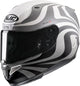 Casco INTEGRALE HJC RPHA 11 ELDON BIANCO/GRIGIO OPACO MC10SF