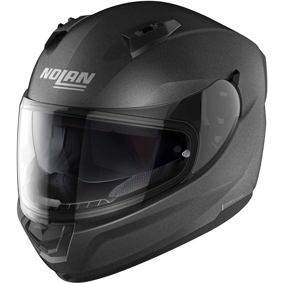 Casco integrale Nolan N60-6 Special Nero grafite