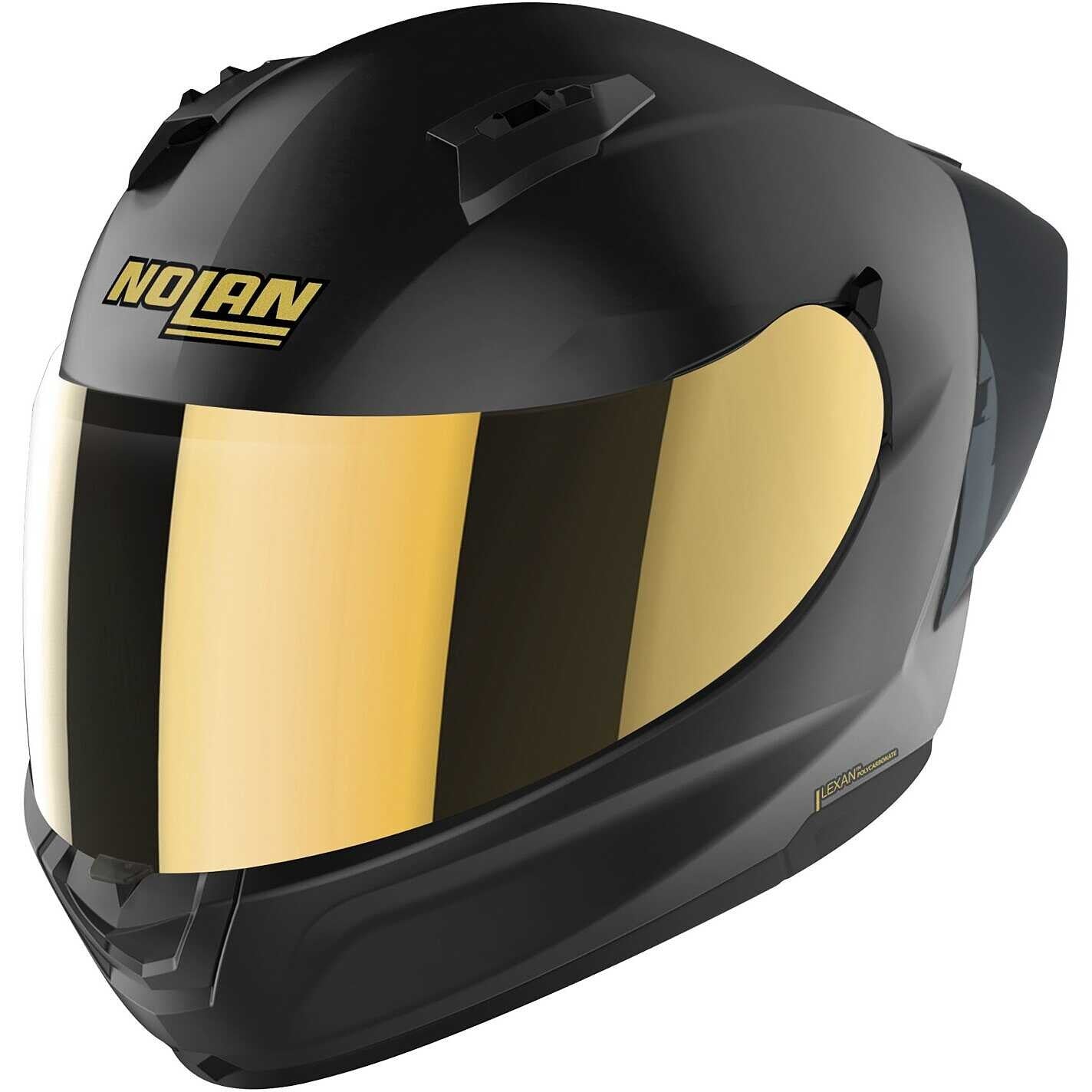 Casco integrale Nolan N60-6 Sport Golden Edition Oro