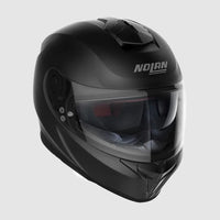 Casco integrale Nolan N80-8 Classic N-COM Nero Opaco