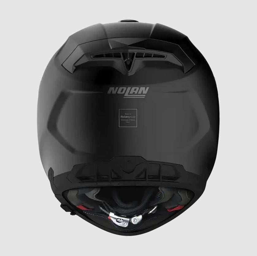 Casco integrale Nolan N80-8 Classic N-COM Nero Opaco