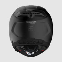 Casco integrale Nolan N80-8 Classic N-COM Nero Opaco