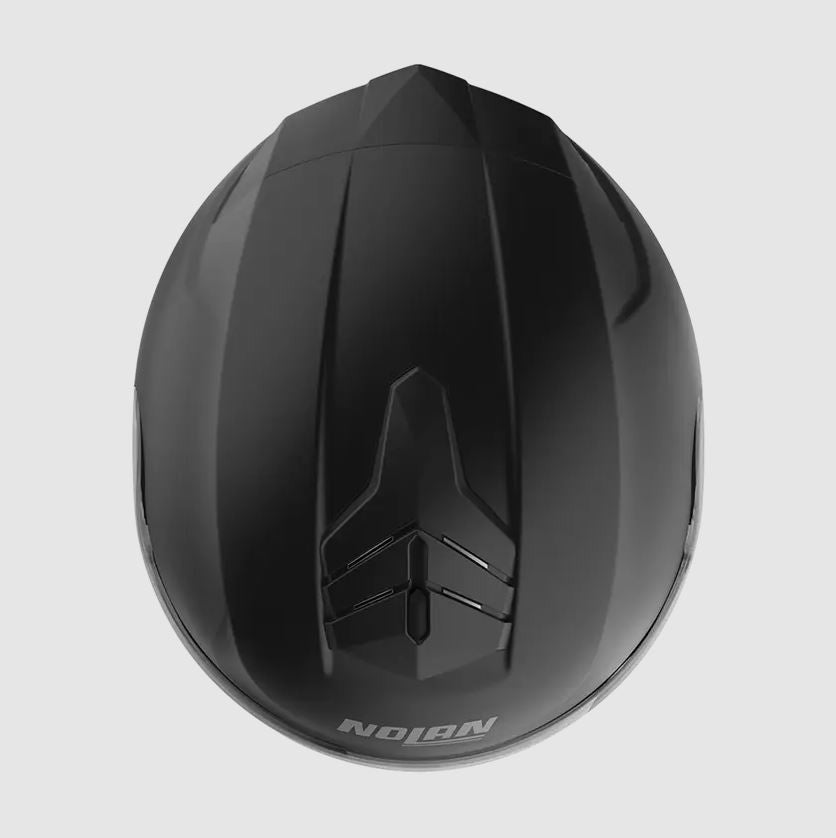 Casco integrale Nolan N80-8 Classic N-COM Nero Opaco