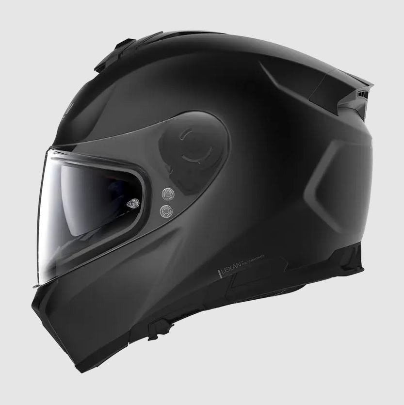 Casco integrale Nolan N80-8 Classic N-COM Nero Opaco