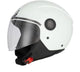 Casco jet bambino Brezza Kid Bianco Acerbis