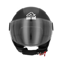 Casco jet bambino Brezza Kid Nero Acerbis
