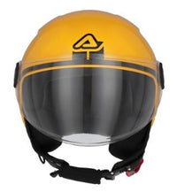 Casco jet Brezza GIALLO LUCIDO Acerbis