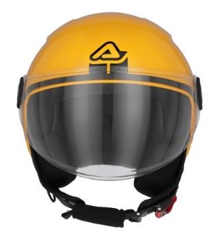 compare product Casco jet Brezza GIALLO LUCIDO Acerbis