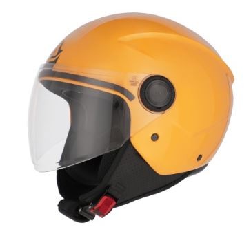 Casco jet Brezza GIALLO LUCIDO Acerbis
